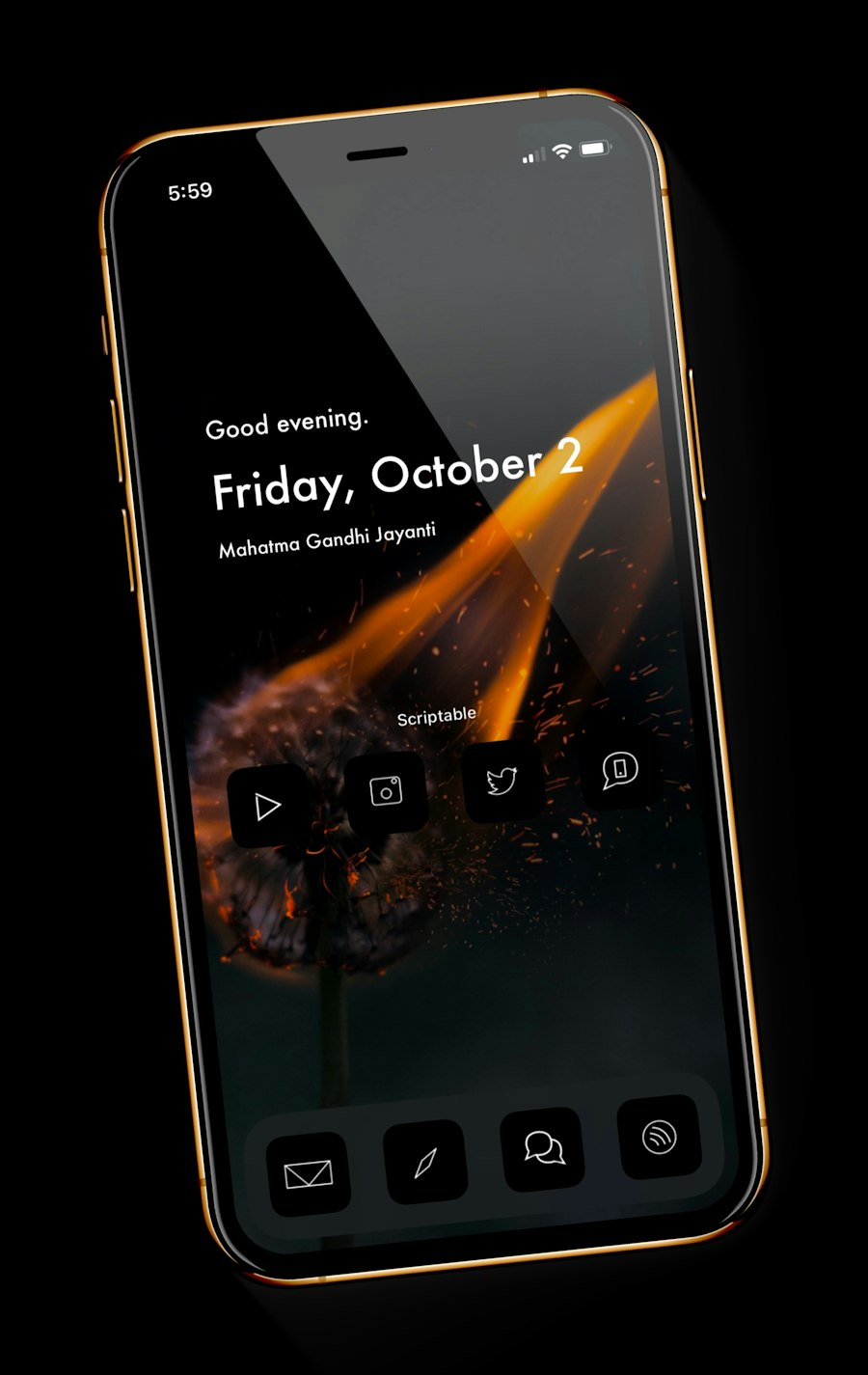 App discovery interface